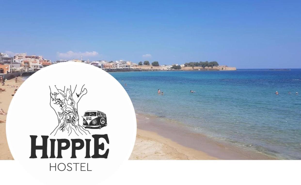 Hippie City Hostel Chania  Exteriör bild